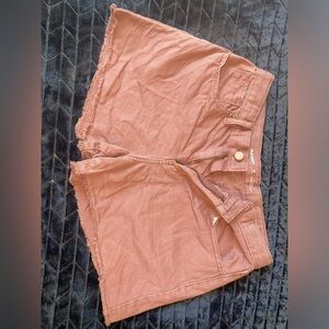 Old Navy High Rise Dusty Pink Cut Off Shorts